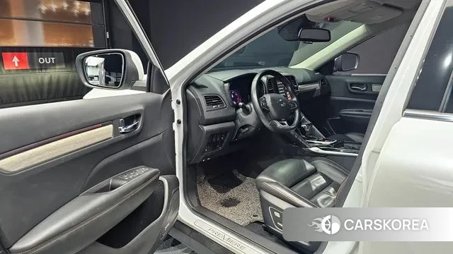 Renault Korea (Samsung) The New QM6 2021 Белый из Кореи, фото 2