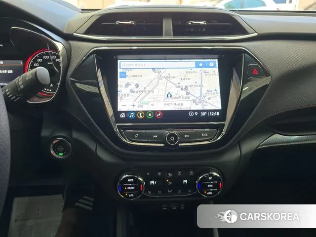 Chevrolet (GM Daewoo) Trailblazer 2020 Черный из Кореи, фото 2