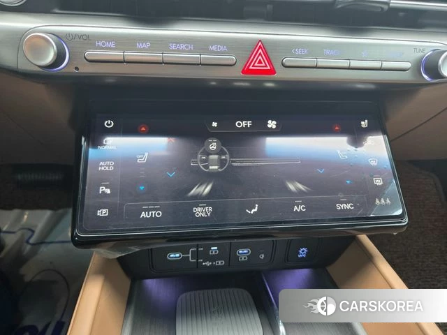 Hyundai Grandeur Hybrid (GN7) 2023 Белый из Кореи, фото 2
