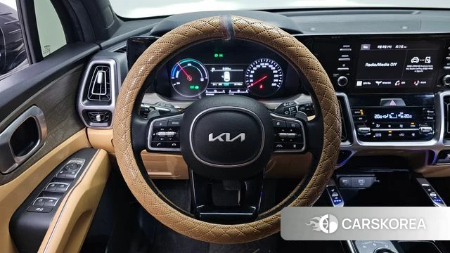Kia Sorento 4th Generation 2022 Серый из Кореи, фото 2