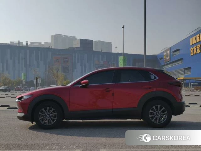 Mazda CX-30 2022 Красный из Китая, фото 2