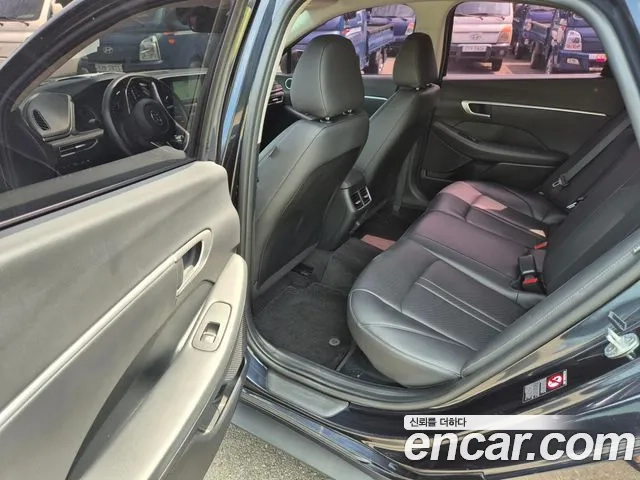 Hyundai Sonata Hybrid (DN8) 2021 Синий из Кореи, фото 2