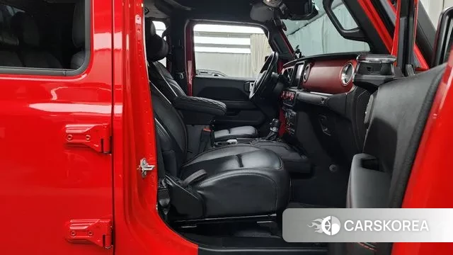 Jeep Gladiator (JT) 2020 Красный из Кореи, фото 2