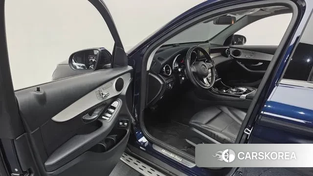 Mercedes-Benz GLC-Class X253 2018 Синий из Кореи, фото 2