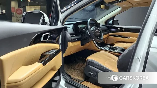 Kia Carnival 4th generation 2022 Белый из Кореи, фото 2