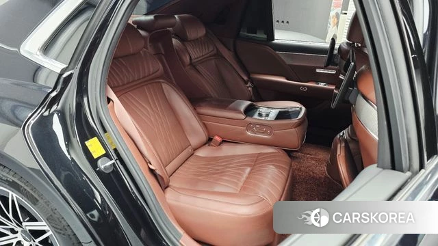Genesis G90 (RS4) 2022 Черный из Кореи, фото 2