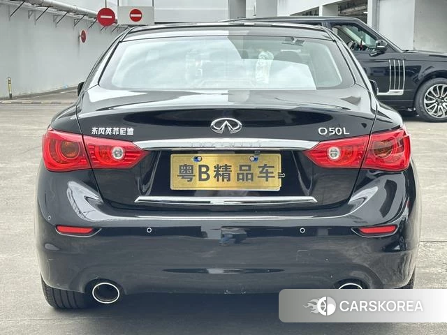 Infiniti Q50L 2018 Черный из Китая, фото 2