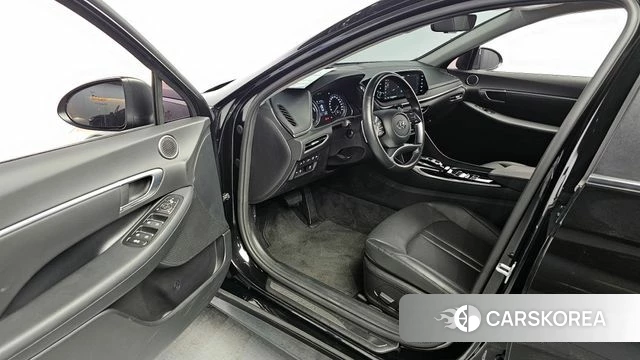 Hyundai Sonata Hybrid (DN8) 2020 Черный из Кореи, фото 2