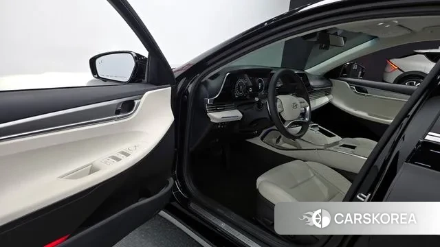 Hyundai The New Grandeur IG 2022 Черный из Кореи, фото 2