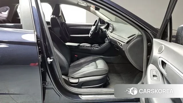 Hyundai Sonata (DN8) 2019 Синий из Кореи, фото 2