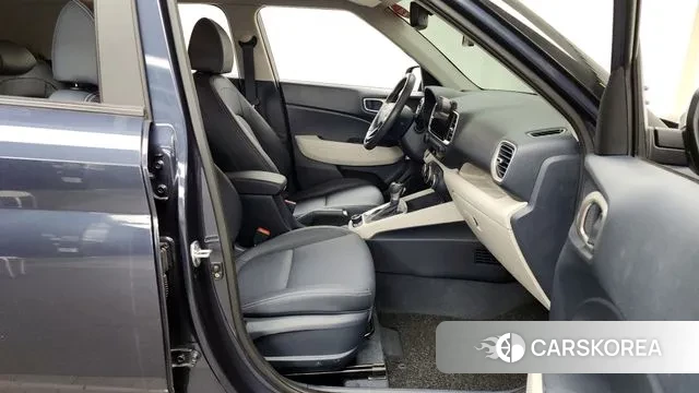 Hyundai Venue 2021 Синий из Кореи, фото 2