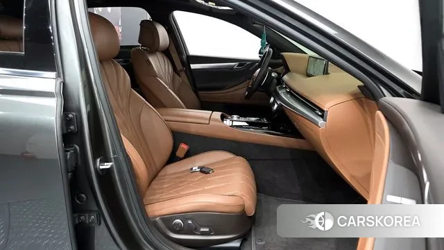 Genesis G80 (RG3) 2021 Серый из Кореи, фото 2