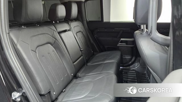 Land Rover Defender (L663) 2022 Черный из Кореи, фото 2