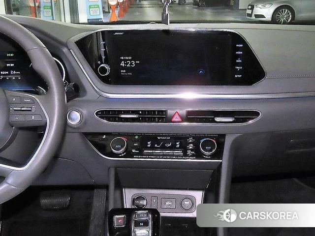 Hyundai Sonata (DN8) 2019 Белый из Кореи, фото 2