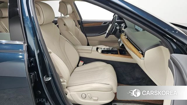 Genesis G80 (RG3) 2023 Синий из Кореи, фото 2