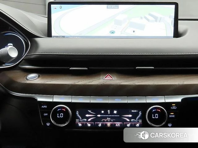 Genesis G80 (RG3) 2023 Черный из Кореи, фото 2
