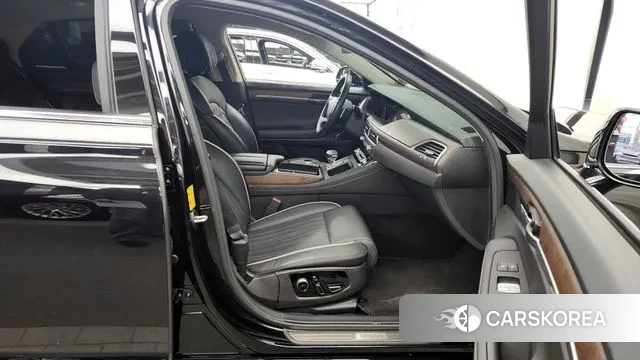 Genesis G90 2020 Черный из Кореи, фото 2