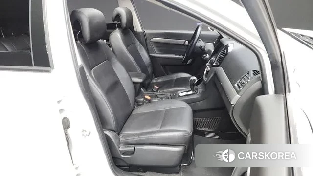 Chevrolet (GM Daewoo) Captiva 2018 Белый из Кореи, фото 2