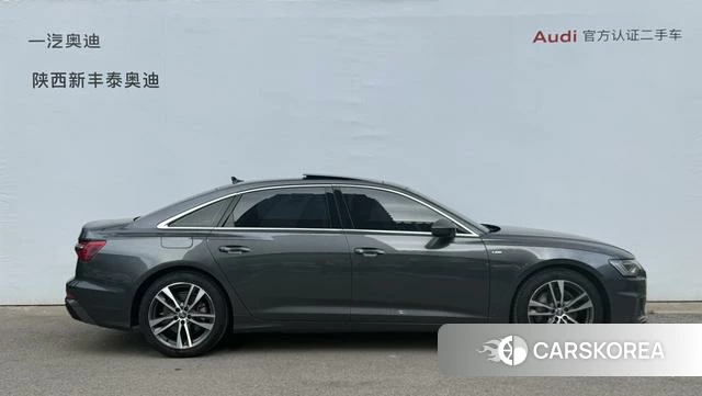 Audi A6L 2019 Темно-серый из Китая, фото 2