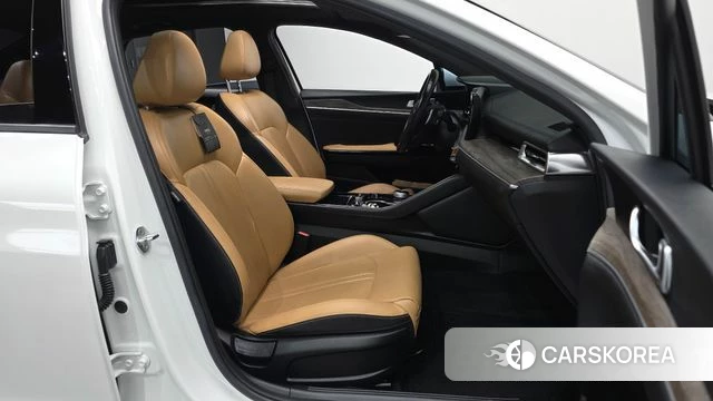Kia K5 3rd generation 2022 Белый из Кореи, фото 2