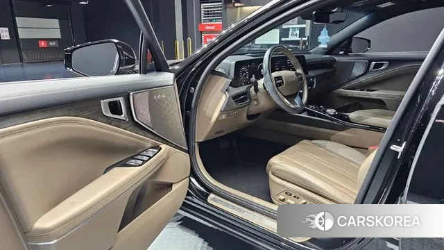 Kia K8 2021 Черный из Кореи, фото 2