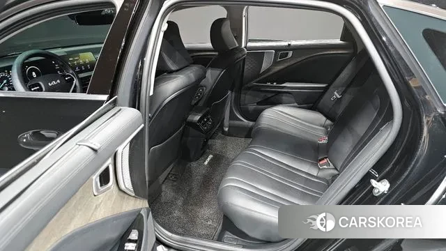 Kia K8 Hybrid 2022 Черный из Кореи, фото 2