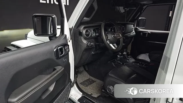 Jeep Wrangler (JL) 2019 Белый из Кореи, фото 2