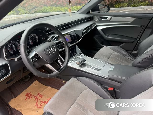 Audi A6L 2022 Черный из Китая, фото 2