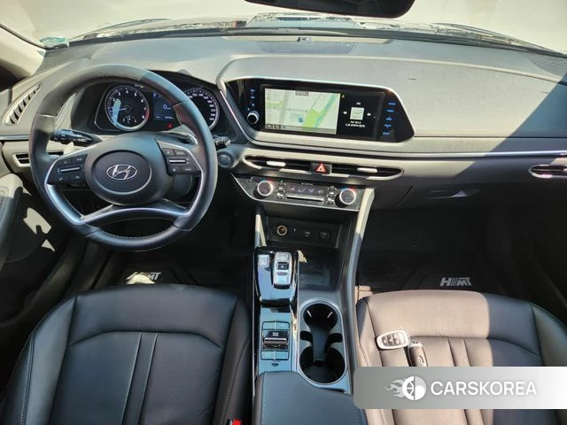 Hyundai Sonata (DN8) 2019 Черный из Кореи, фото 2