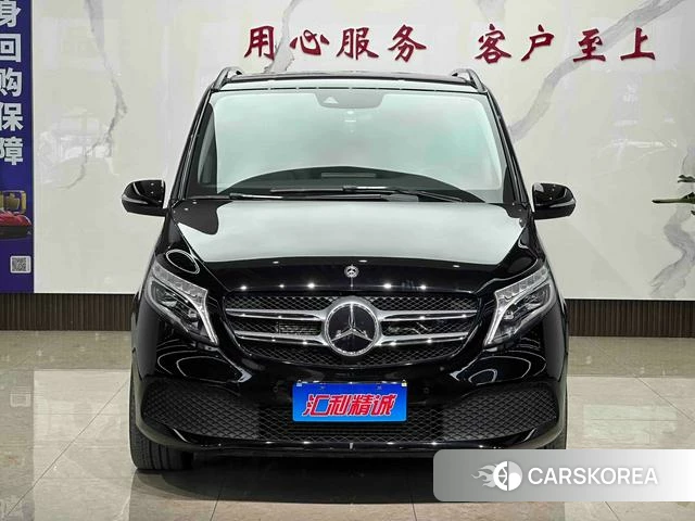 Mercedes-Benz V-class 2021 Черный из Китая, фото 2