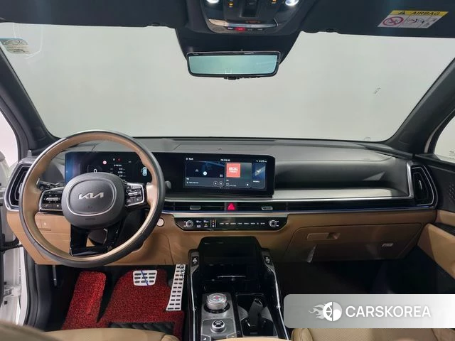 Kia The New Sorento 4th Generation 2024 Белый из Кореи, фото 2