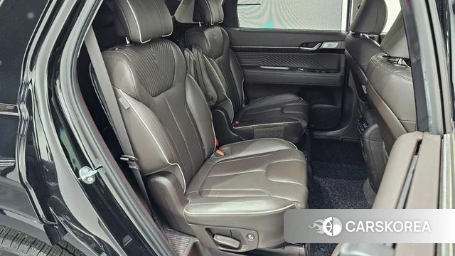 Hyundai The New Palisade 2023 Черный из Кореи, фото 2