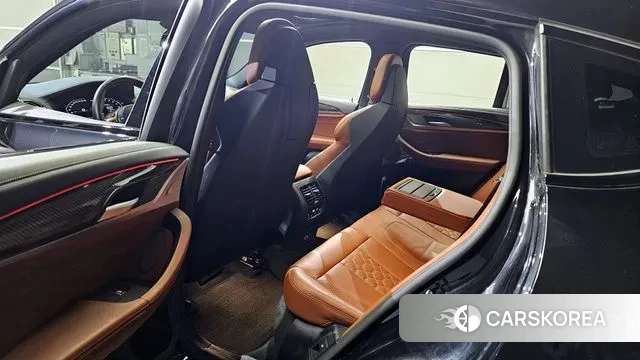 BMW X4M (G02) 2021 Черный из Кореи, фото 2