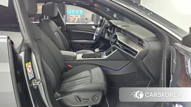 Audi A7 (4K) 2022 Серый из Кореи, фото 2