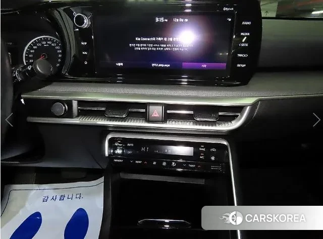 Kia K5 3rd generation 2022 Белый из Кореи, фото 2