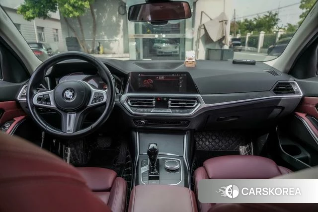 BMW 3 series 2022 Фиолетовый из Китая, фото 2