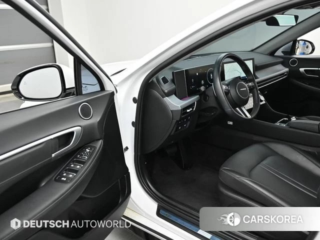 Hyundai Sonata D Edge (DN8) 2025 Белый из Кореи, фото 2