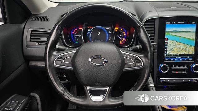 Renault Korea (Samsung) The New QM6 2021 Белый из Кореи, фото 2