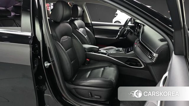 Hyundai The New Grandeur IG 2021 Черный из Кореи, фото 2