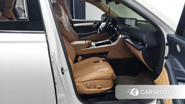 Genesis GV80 2021 Белый из Кореи, фото 2