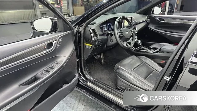 Hyundai Grandeur IG 2018 Черный из Кореи, фото 2