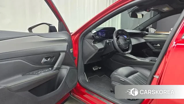 Peugeot 408 2024 Красный из Кореи, фото 2