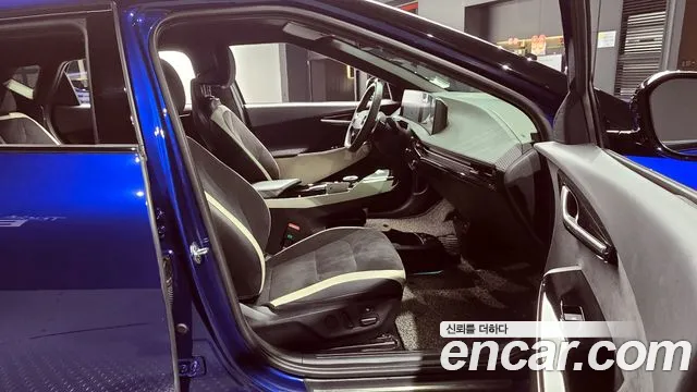 Kia EV6 2021 Синий из Кореи, фото 2