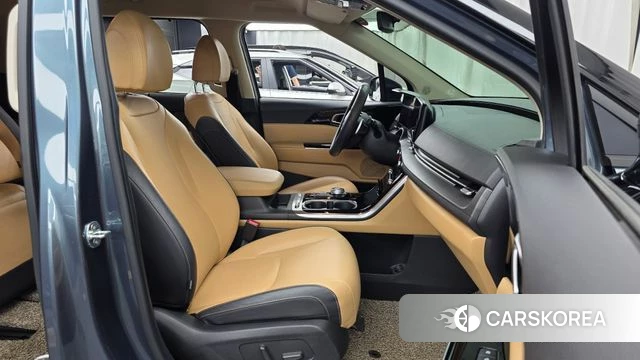 Kia Carnival 4th generation 2020 Небесно-голубой из Кореи, фото 2