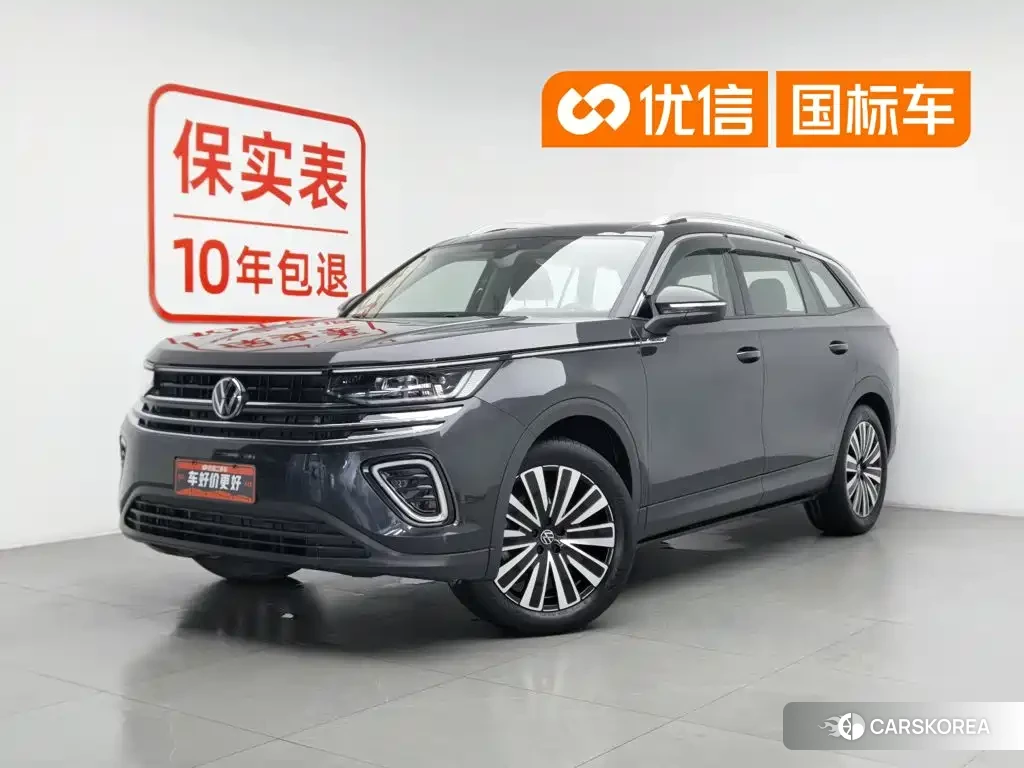 Volkswagen Range patrol 2023 Черный из Китая, фото 2