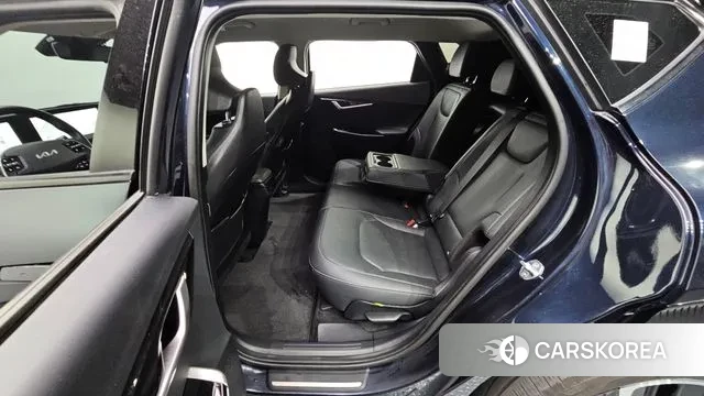 Kia EV6 2021 Синий из Кореи, фото 2