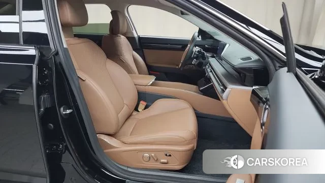 Hyundai Grandeur (GN7) 2023 Черный из Кореи, фото 2