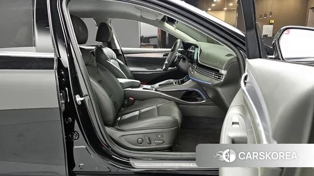 Hyundai The New Grandeur IG 2021 Черный из Кореи, фото 2