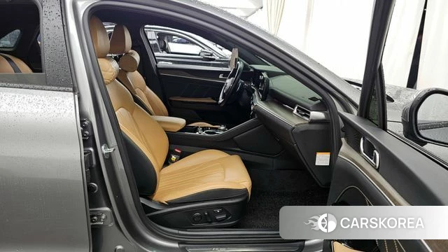 Kia K5 Hybrid 3rd Generation 2020 Серебристо-серый из Кореи, фото 2