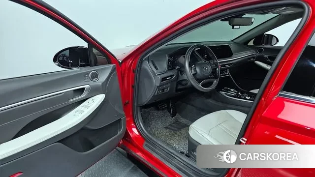 Hyundai Sonata (DN8) 2020 Красный из Кореи, фото 2